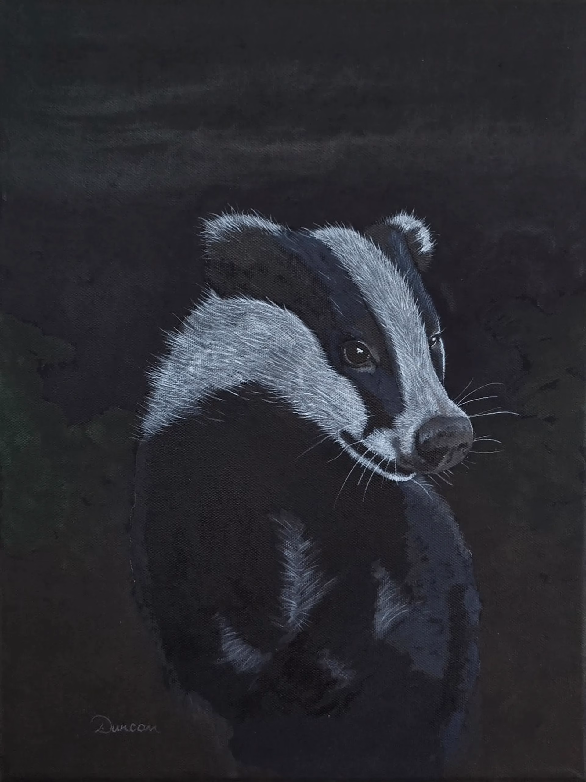Whispers of the Badger
