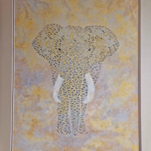 African Elephant - Little Birds