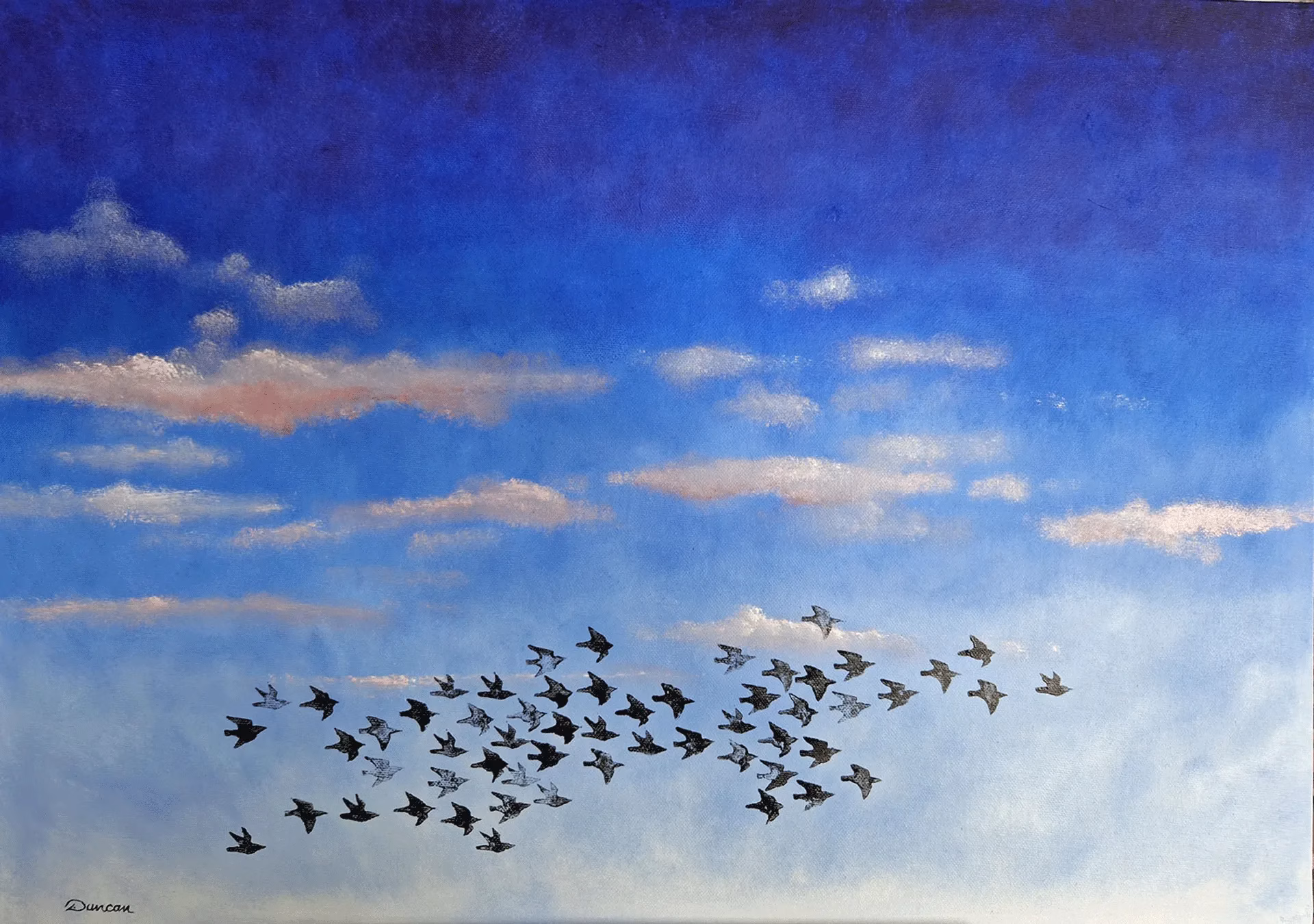Flying Home - Race To Roost