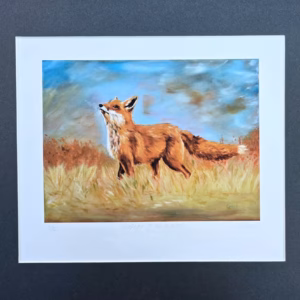 Limited Edition Fine Art Print - Messenger of the Meadow