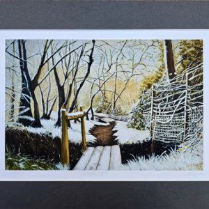 Limited Edition Fine Art Print - Winter Walk