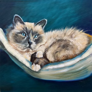 Rest a While Cat