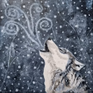 Snow Wolf
